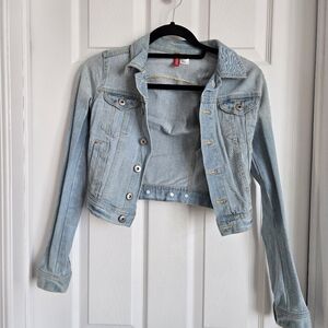 H&M Light Blue Denim Jacket